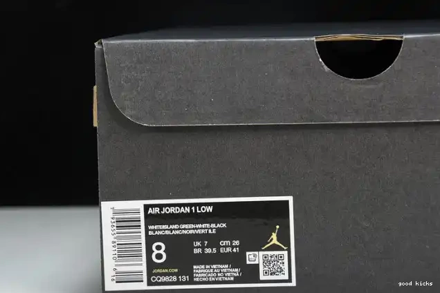 80% Off Sale 1 Island Air Green Low Jordan CQ9828-131 0407